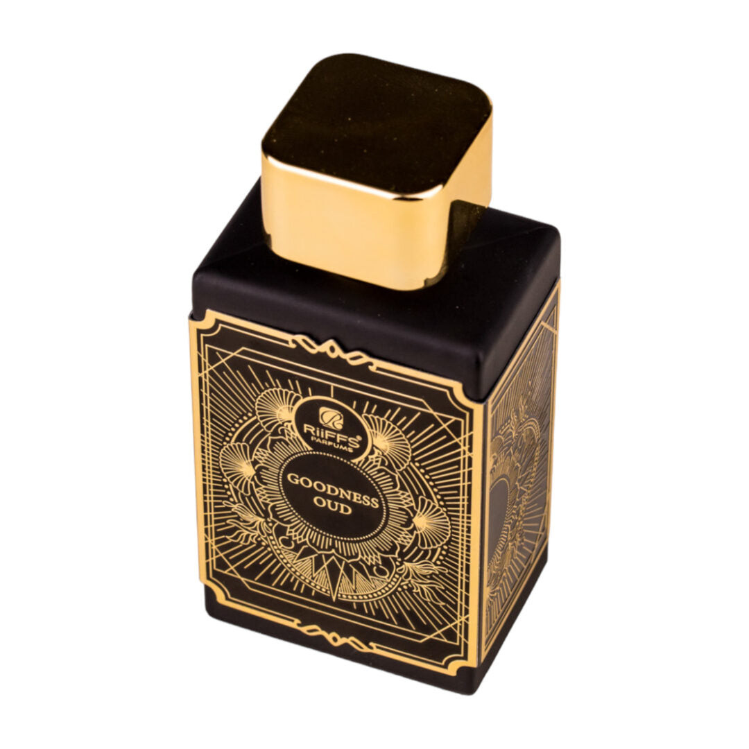 Parfum Goodness Oud Black, Riiffs, apa de parfum 100ml, unisex - 2 | YEO