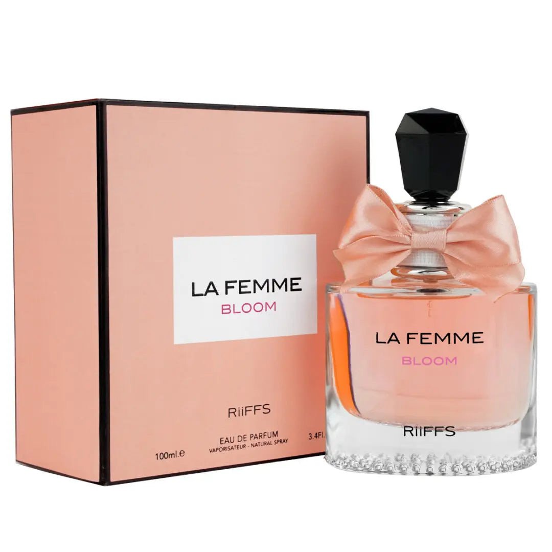 Parfum La Femme Bloom, Riiffs, apa de parfum 100 ml, femei - 3 | YEO