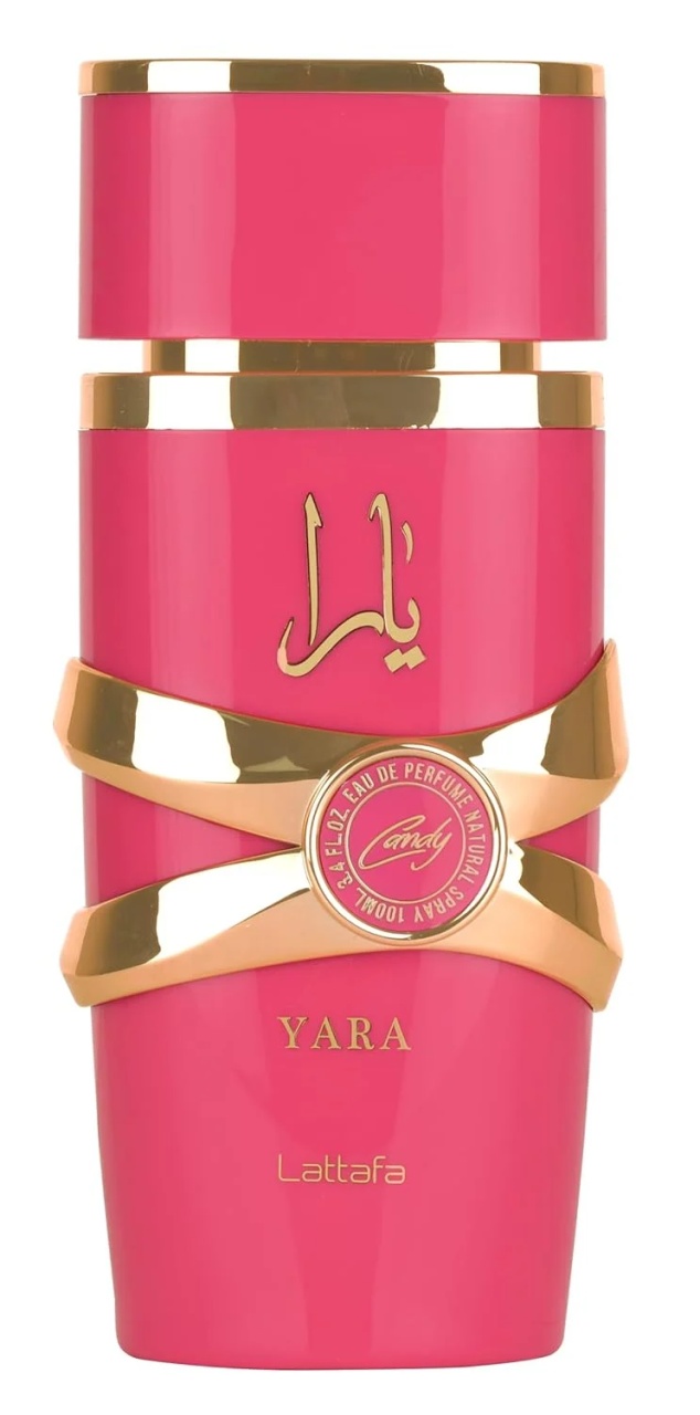 Parfum Yara Candy, Lattafa, apa de parfum 100 ml, femei