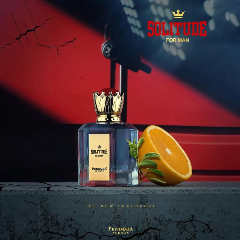Pendora Scents Solitude for Man Eau de Parfum 100ml, barbati - 2 | YEO