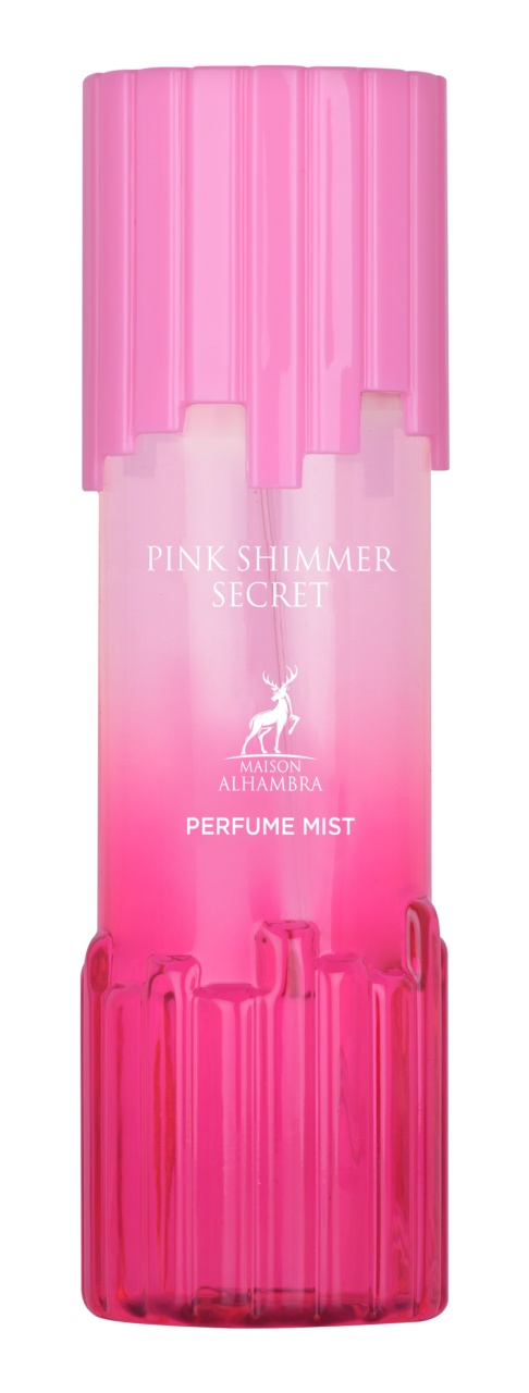 Pink Shimmer Secret, Maison Alhambra, Body Mist 250 ml