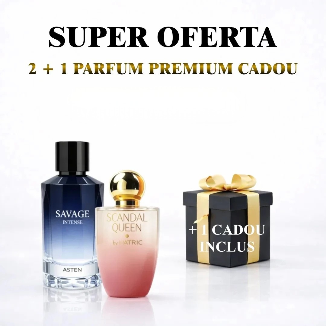 Scandal Queen + Savage + Parfum premium