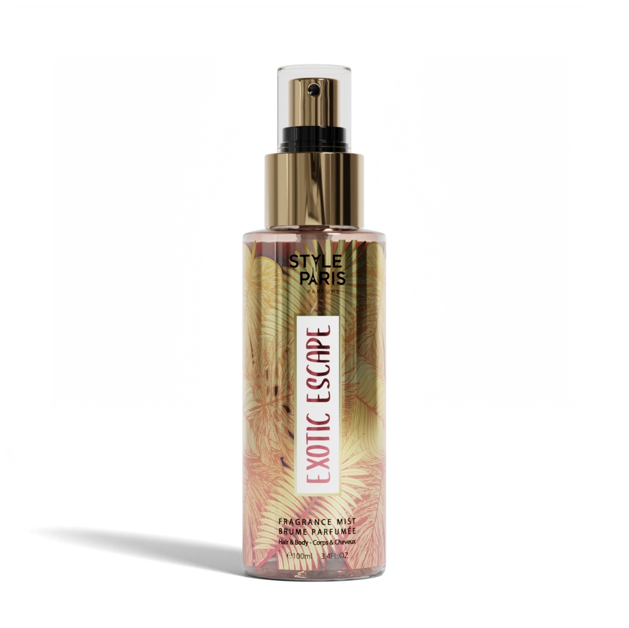 Spray de corp Exotic Escape - Style Paris, 100 ml - 1 | YEO