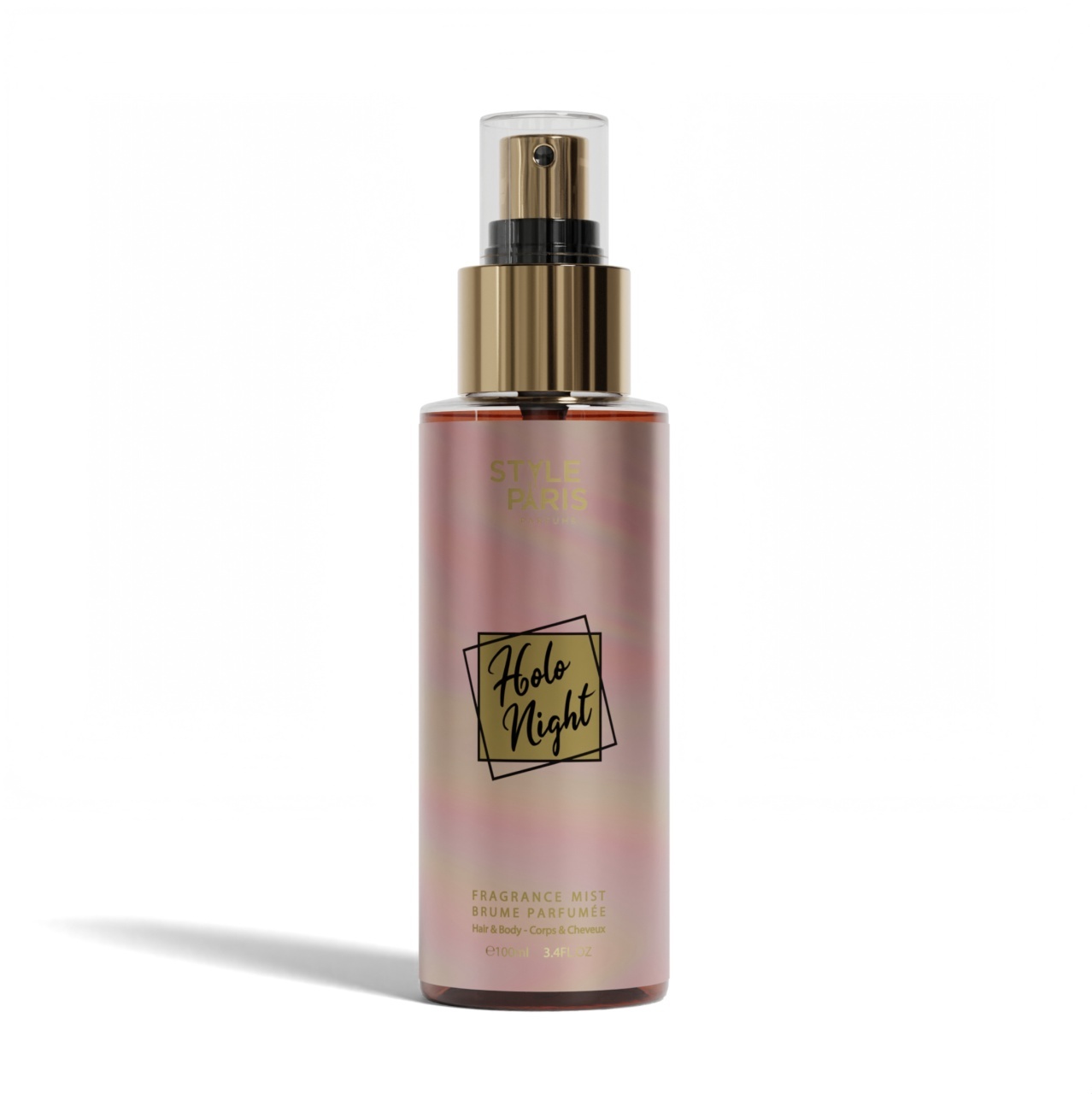Spray de corp Holo Night - Style Paris, 100 ml - 1 | YEO