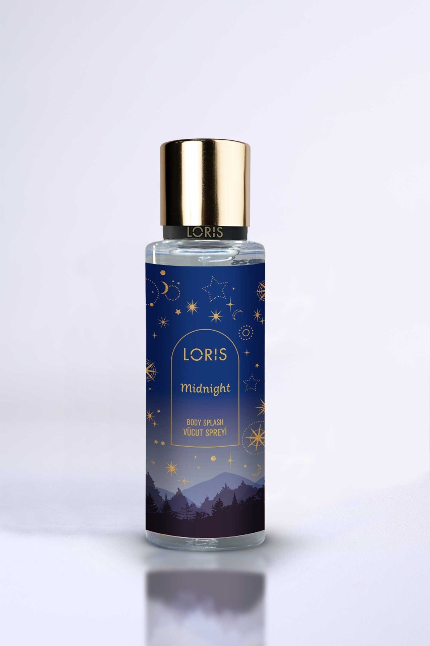 Spray de corp- Midnight - by Loris - 250 ml