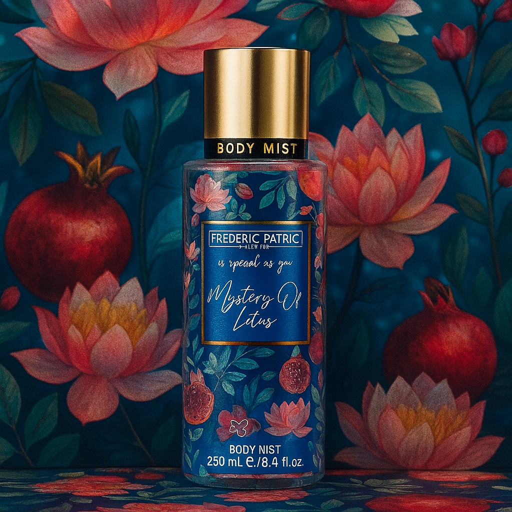 Spray de corp- Mystery of Lotus - by Patric - 250 ml