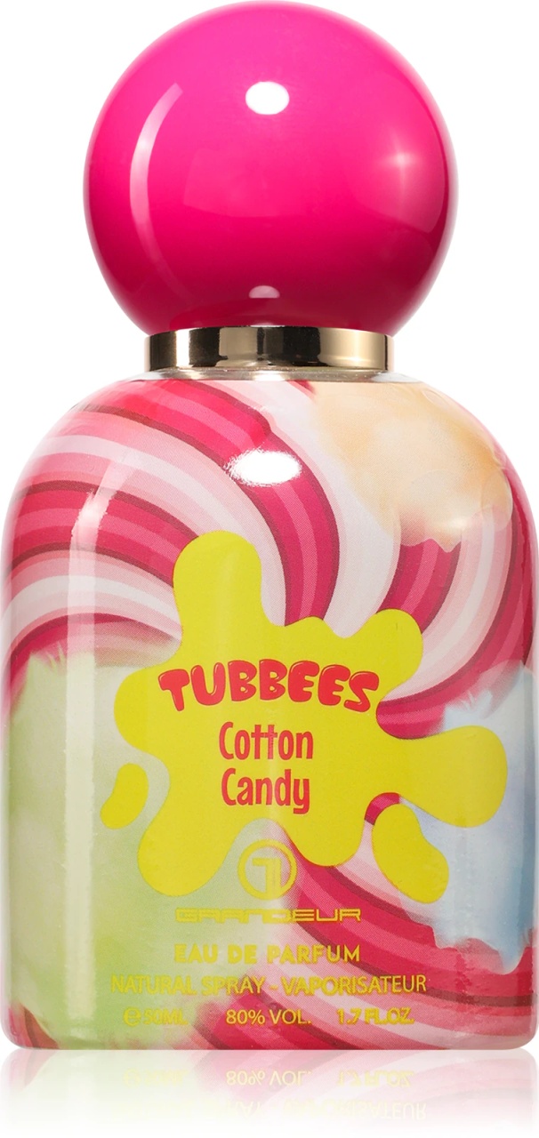 Tubbees Cotton Candy, apa de parfum, dama, 50ml