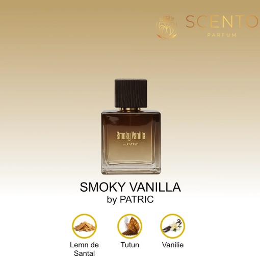 Apă de parfum Smoky Vanilla by Patric, unisex, 100 ml