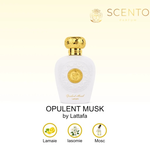 Parfum arabesc Lattafa Opulent Musk, apa de parfum 100 ml, femei
