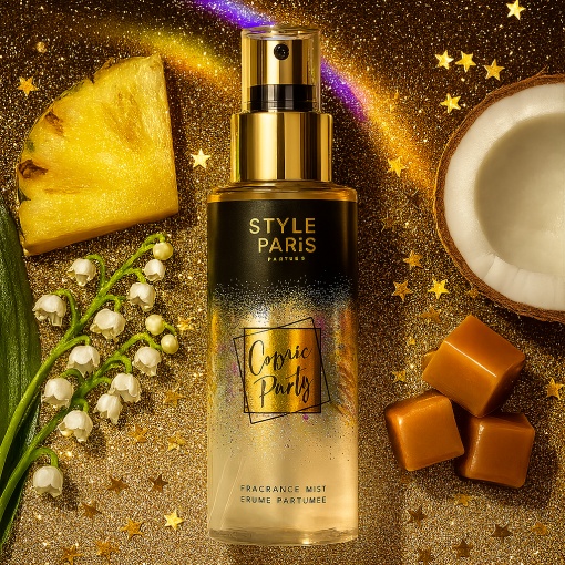 Spray de corp Cosmic Party - Style Paris, 100 ml