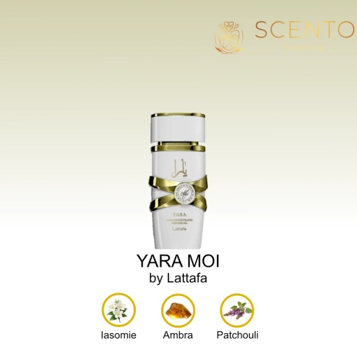 Apa de Parfum Lattafa, Yara, femei - 100 ml - Original Dubai