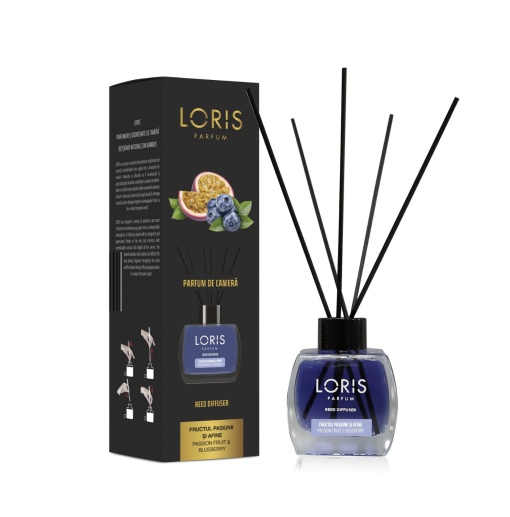Odorizant camera - Loris Fructul pasiunii si Afine - 120ml