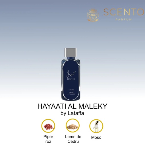 Parfum Hayaati by Lattafa, apa de parfum 100 ml, barbati