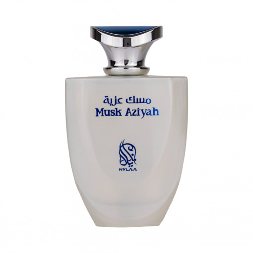 Apa de parfum Musk Aziyah by Nylaa, femei - 100 ml