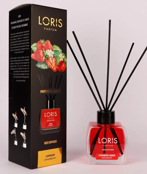 Odorizant camera - Loris Capsuni - 120ml