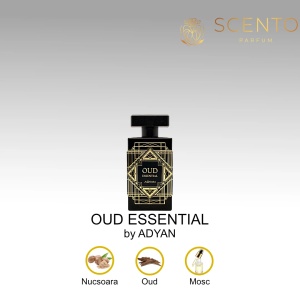 Apă de parfum Adyan, Oud Essential, unisex, 100ml - Original Dubai