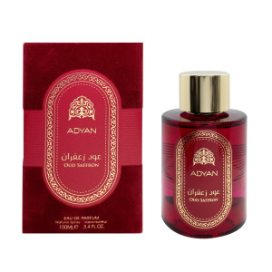 Apă de parfum Adyan, OUD SAFFRON, unisex, 100ml - Original Dubai - Img 2
