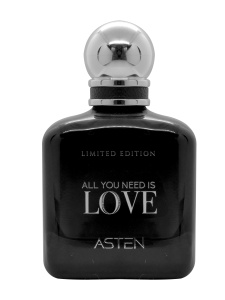 Apă de parfum All you need is love, Asten, barbati, 100 ml - Original Dubai - Img 2