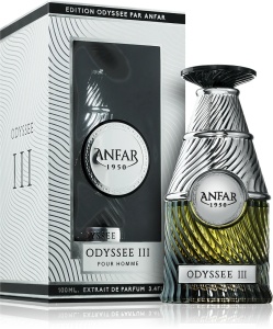 Apa de parfum, ANFAR 1950 ODYSSEE III 100ML EDP - Original Dubai - Img 2