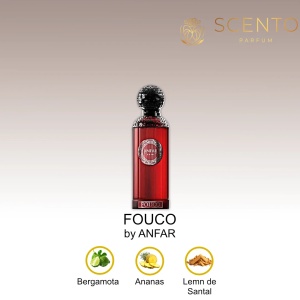 Apa de parfum ANFAR FOUCO EDP 100ML - Original Dubai