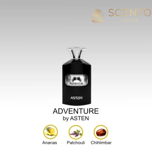 Apă de parfum Asten, Adventure, barbati, 100ml - Original Dubai