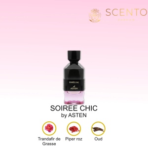 Apă de parfum Asten, Soiree Chic, unisex, 100ml - Original Dubai