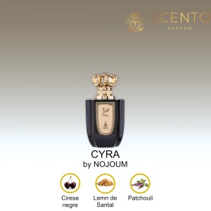 Apa de Parfum Cyra, Nojoum, Unisex - 100ml
