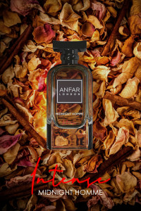 Apă de parfum MIDNIGHT HOMME by ANFAR LONDON, barbati, 100ML - Original Dubai - Img 3