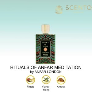 Apa de parfum, RITUALS OF ANFAR MEDITATION EDP 80ML - Original Dubai