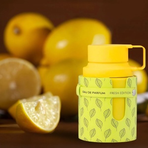 Armaf Odyssey Limoni Fresh Edition Eau de Parfum 100ml - Original Dubai - Img 4