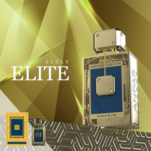 AZULE ELITE by ANFAR LONDON, extract de parfum, barbati, 100ML - Original Dubai - Img 3
