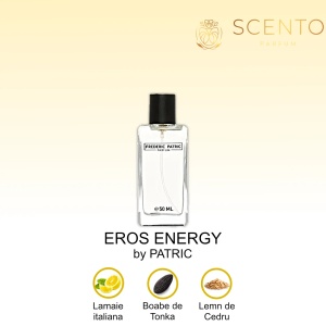 EROS ENERGY by Patric (V-3) apa de parfum 50ml, barbati