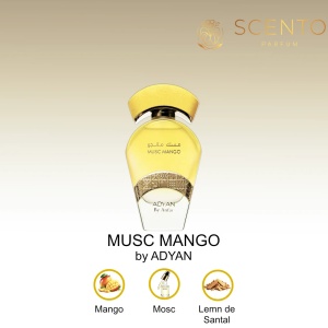 Extract de parfum Adyan, Musc Mango, unisex, 100ml - Original Dubai