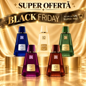 Golden Dubai - 5 Parfumuri Manasik 100 ml