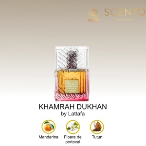 Khamrah Dukhan Lattafa 100 ml, unisex - Original Dubai