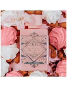 Lattafa Badee al Noble Blush, apa de parfum, unisex, 100 ml - Original Dubai - Img 3