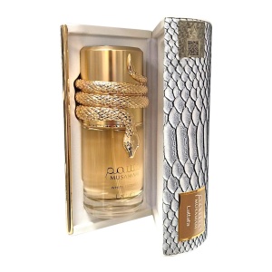 Lattafa Musamam White Intense 100ml - Apa de Parfum, unisex - Original Dubai - Img 2