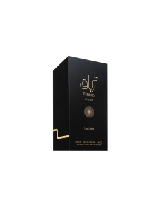 Lattafa Teriaq Intense, apa de parfum, unisex, 100 ml - Original Dubai - Img 3
