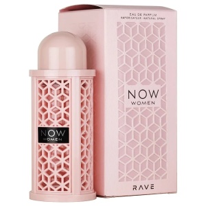 Now Women Rave 100 ml, apa de parfum, Lattafa, dama - Original Dubai - Img 3