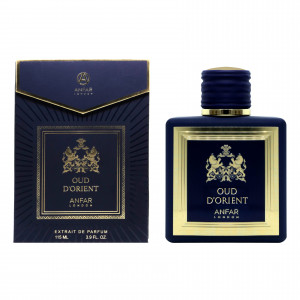 OUD D'ORIENT by ANFAR LONDON, extract de parfum, barbati, 115ML - Original Dubai - Img 5