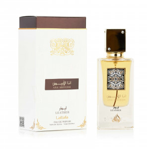 Parfum Ana Abiyedh Leather, Lattafa, apa de parfum 60 ml, femei - Original Dubai - Img 2