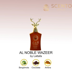 Parfum arabesc Al Noble Wazeer by Lattafa, apa de parfum 100ml, unisex - Original Dubai