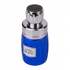 Parfum arabesc Ambre Bleu, RAVE, apa de parfum 100 ml, barbati - Img 3