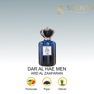 Parfum arabesc Dar Al Hae Men, Ard Al Zaafaran, apa de parfum 100 ml, barbati - Original Dubai