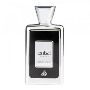 Parfum arabesc Lattafa Ejaazi Silver Intensive, apa de parfum 100 ml, barbati - Original Dubai - Img 2