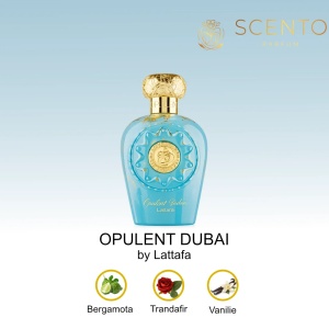 Parfum arabesc Lattafa Opulent Dubai, apa de parfum 100ml, unisex