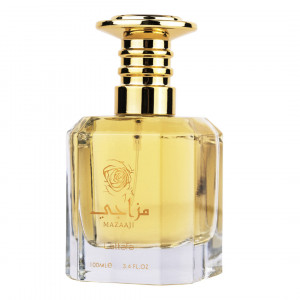Parfum arabesc Mazaaji, Lattafa, apa de parfum 100 ml, femei - Original Dubai - Img 2