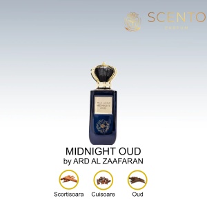 Parfum arabesc Midnight Oud, Ard Al Zaafaran, apa de parfum 100 ml, unisex - Original Dubai