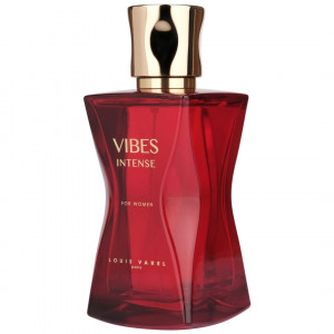 Parfum Louis Varel Vibes Intense, apa de parfum 100 ml, femei - Img 3