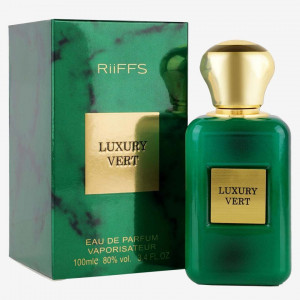 Parfum Luxury Vert, Riiffs, apa de parfum 100ml, femei - Img 3